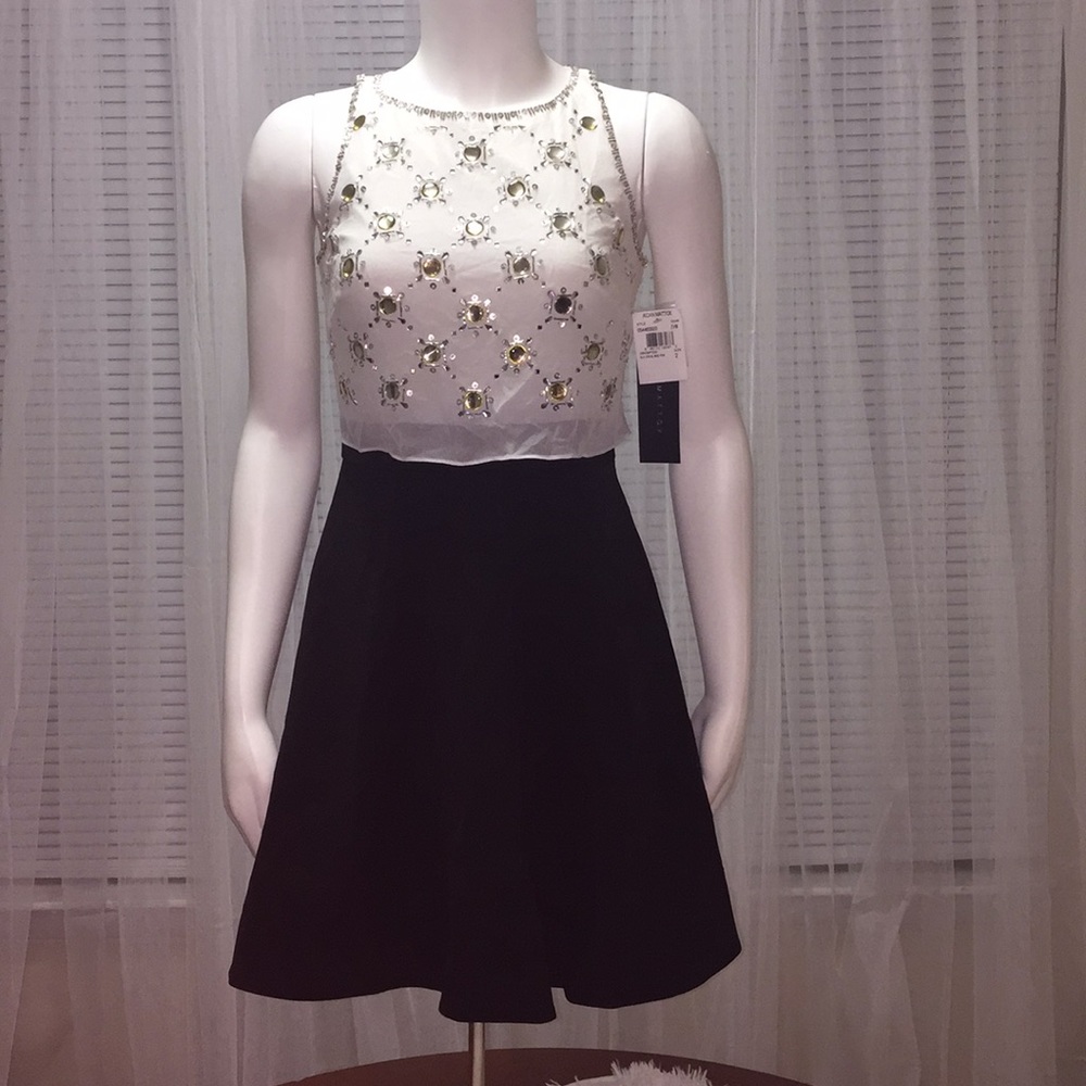 NWT Aidan Mattox Mini Dress size 2